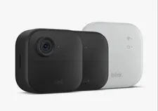 Blink Outdoor 4 XR 2-Cam Kit w/ Sync Module XR, Wireless Wi-Fi 1080p