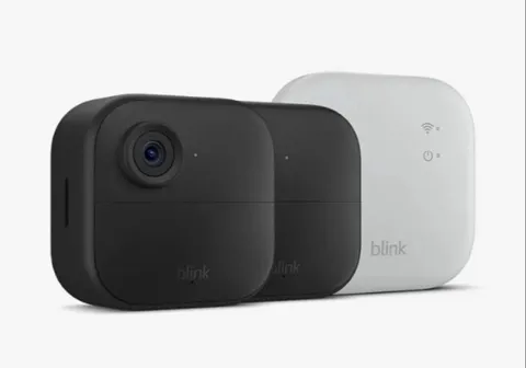 Blink Outdoor 4 XR 2-Cam Kit w/ Sync Module XR, Wireless Wi-Fi 1080p