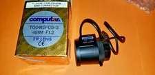 Computar TG0412FCS-3 1/3" 4mm CS Mount F1.2 Auto Iris CCTV Lens 