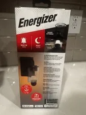 NEW Energizer Wireless Smart 2K Wi-Fi 1000 Lumens Light Bulb w/ Security Camera