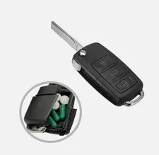 Car stash Secret Diversion Safe stash Can Key Pill Box Hidden Hiding Compartment