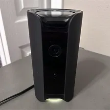 Canary View Indoor Wi-Fi IP Security Camera 1080p Night Vision Black