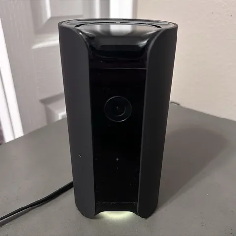 Canary View Indoor Wi-Fi IP Security Camera 1080p Night Vision Black