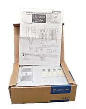 1 NOS NEW Aiphone VC-4M Apartment Intercom System Panel