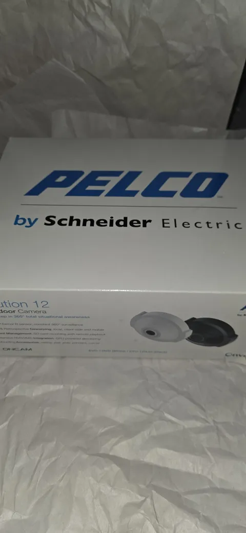 PELCO ONCAM EVO-12NID EVOLUTION 12 360 DEGREE INDOOR NETWORK CAMERA 12MP