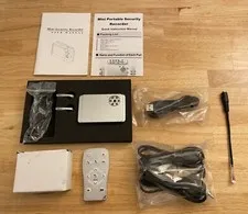 For Parts/ Repair: Secumate Mini Portable Security Recorder Not Working