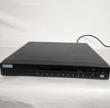 GESS GESSXHD-NVRO818PH 16 Channel NVR Security Camera System 8-Port PoE HDMI VGA