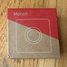 SimpliSafe Wireless Indoor Motion Sensor, Battery Powered, White (MS3)