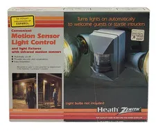 NOS Vintage 1998 Heath Zenith SL-5410-A Convenient Motion Sensor Light Control