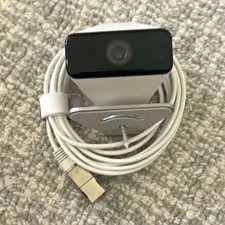 Wired IP/Network Surveillance Camera, Color Mode, Bracket, White/Black, 1pc