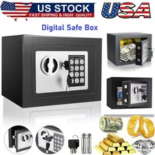Digital Home Security Electronic Safe Box Fireproof Money Bag Keypad Lock Safe