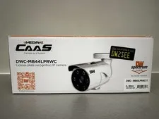 Digital Watchdog  CaaS License Plate Recognition LPR Camera Model DWCMB44LPRWC1T