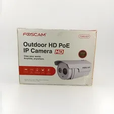 FosCam Wireless HD POE Outdoor IP Security Camera  FI9803EP 720P IP66 Waterproof