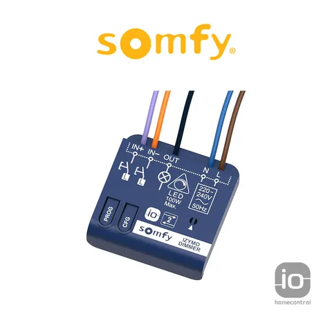 Somfy IZYMO Dimmer Receiver Io 1822663