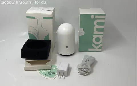 Kami YYS.3218 Indoor Motion Activated 1080P Security Cameras 2 Units Not Tested