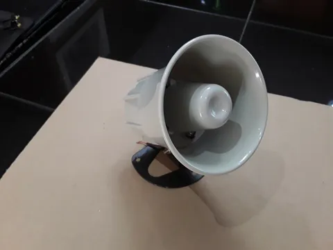 Alarm Siren DCS Model SD 20WS Single Tone Home Security Protection Alert