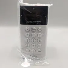 New SimpliSafe SSKP3 Keypad White Wireless Touch-to-Wake Home Security GEN3