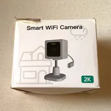 IP/Network Wireless Wi‑Fi 2K Surveillance Camera White 1‑Camera Included