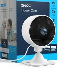 Indoor Security Camera 1080P HD WiFi Baby Pet Monitor 2-Way Audio Night Vision
