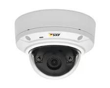 Axis 0535001 Day and Night OutdoorReady Infrared Fixed Mini Dome Network Came...