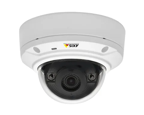 Axis 0535001 Day and Night OutdoorReady Infrared Fixed Mini Dome Network Came...