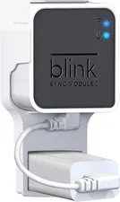Wall Mount Holder for Blink Sync Module 2 Outlet Bracket Outlet Plug Short Cable