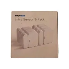 SimpliSafe ENS306 Entry Sensor White Pack of 6 New & Sealed