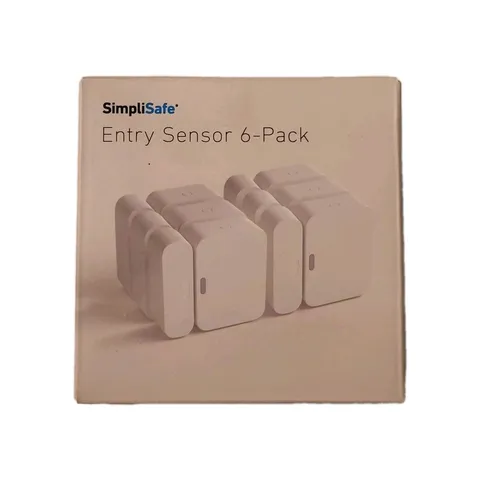 SimpliSafe ENS306 Entry Sensor White Pack of 6 New & Sealed
