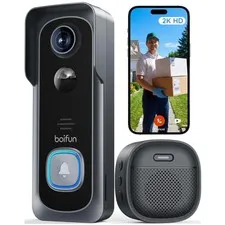 Easy Installation Wireless Video Doorbell - HDR Night Vision