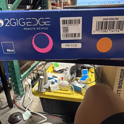 2GIG 2GIG-EDG-RK Edge Remote Keypad Alarm