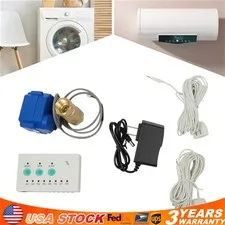 Automatic Water Leak Detector with Sensors and Shut-off Valve