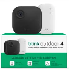NEW IN BOX - Blink Outdoor 4 Wireless HD 1080p Security Camera with Sync Module