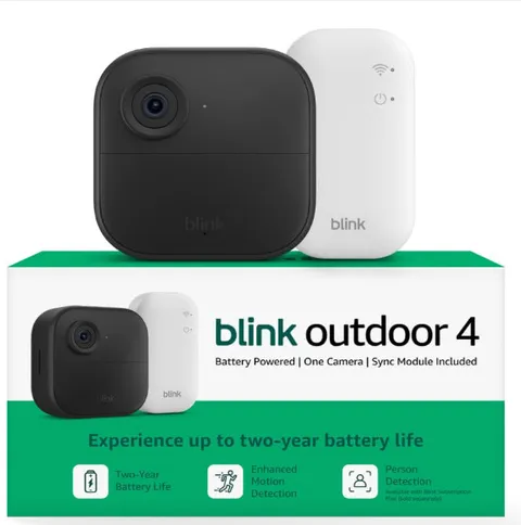 NEW IN BOX - Blink Outdoor 4 Wireless HD 1080p Security Camera with Sync Module