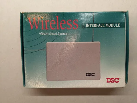 DSC Alarm PC4164RS V 2.10 900MHz Wireless Interface Module (NEW IN BOX)