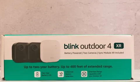 Blink Outdoor 4 XR - 2 Cameras + Sync Module XR Camera System Available Quickly