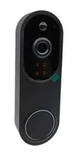 Doorbell Wireless 2.4GHz Wi-Fi Ai Human Detection Black M52 Video Camera