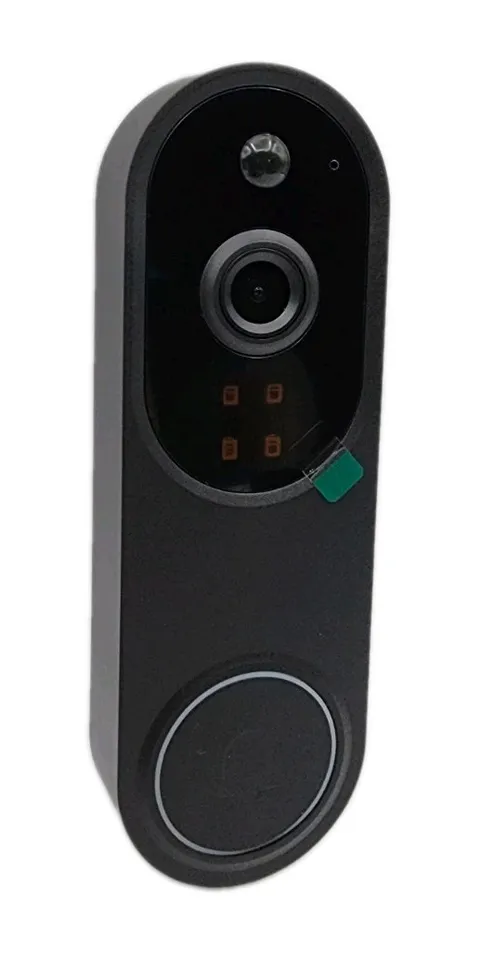 Doorbell Wireless 2.4GHz Wi-Fi Ai Human Detection Black M52 Video Camera