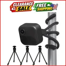 3 Pack Flexible Tripod for Blink Outdoor 4 4th Gen,Blink 3rd Gen XT3,Blink XT...