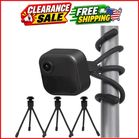 3 Pack Flexible Tripod for Blink Outdoor 4 4th Gen,Blink 3rd Gen XT3,Blink XT...