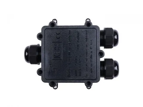 Waterproof Junction Box Kit, IP68 Terminal Box, Connecting Box for S2100 Data Lo