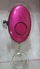 Safe Sound Personal Alarm Keychain w/ LED Light 140DB Emergency Women Defense