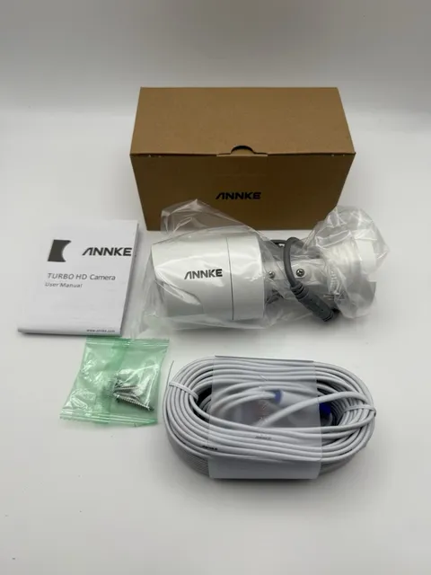 ANNKE C51BG 3000TVL CCTV Security Camera Surveillance 5in1 5MP IP66 w/ Cable NEW