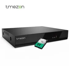 TMEZON 8CH/ 4CH HD 5IN1 1080P DVR Video Recorder for CCTV Camera System Kit 1TB