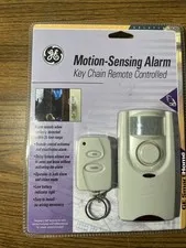 GE Motion Sensing 120 dB Alarm Indoor Entry Chime GESECMA30-D Easy Installation