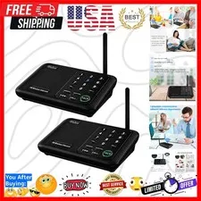 Intercoms Wireless for Home 1 Mile 5280 Feet Range 10 - Channel, Wireless Hom...
