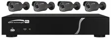 Speco 8 Channel 2 TB NVR with 4 Dome Cameras with 4 Bullet Camera