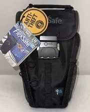 Flex Safe Anti Theft Portable Travel Safe Black Brand New With Tags