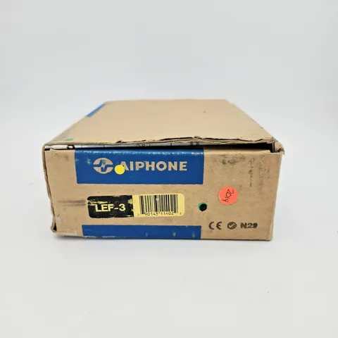 Aiphone LEF-3 Open Voice Selective Call Intercom Master Station New Old Stock