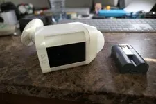 Ring 5AT3S8 Spotlight Cam 1080p White HD Security Camera