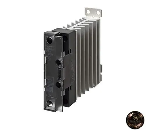 OMRON Solid State Relay for Heaters Screw Terminal Input Input Voltage DC12-24V